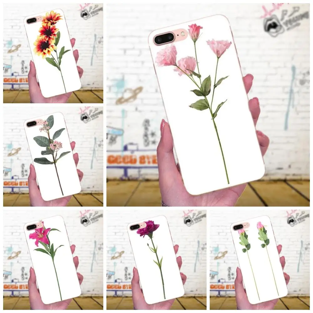 3d рельефный цветочный лист для Huawei P7 Honor 4C 5A 5C 5X 6 6A 6X 7 7X 8 9 V8 V10 Y3II Y5II Y6II G8 Play Lite |