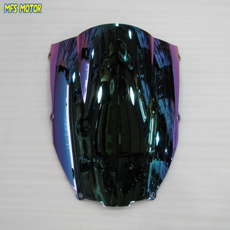 

Motorcycle Accessories Windshield/Windscreen - Light iridium Magic color For Kawasaki ZX6R 2000 2002 00 01 02