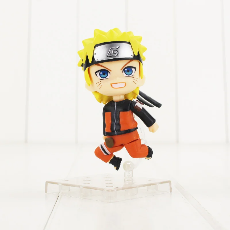 10 см Nendoroid Наруто Узумаки фигурка игрушка Сменные лица Наруто 682 Коллекционная модель куклы