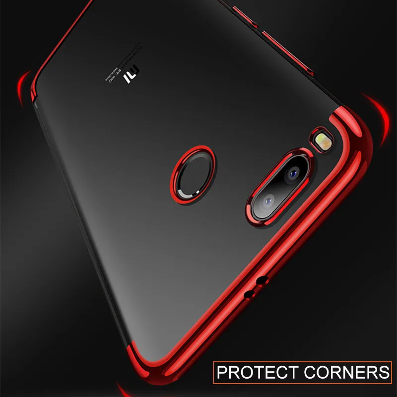 Ультра тонкий прозрачный силиконовый мягкий чехол для Xiaomi Redmi Note 4 4X Примечание 5 5A 6 Pro прозрачная накладка Redmi 4A 4X 5A 5 6plus 6A чехол