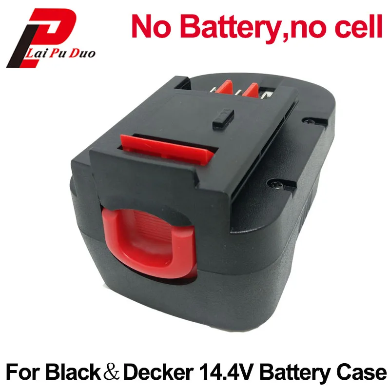 14,4 В Ni-CD пластиковый чехол для Black& Decker(без элементов питания) аккумулятор для электроинструмента 499936-35, A144 HPB14, 499936-34 крышка корпуса