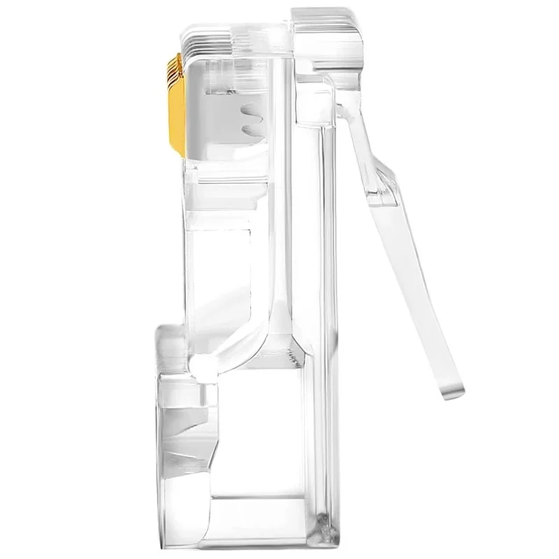 Джек RJ45 CAT 5e Коннекторы для сетевого кабеля 8P8C UTP неэкранированный переходник