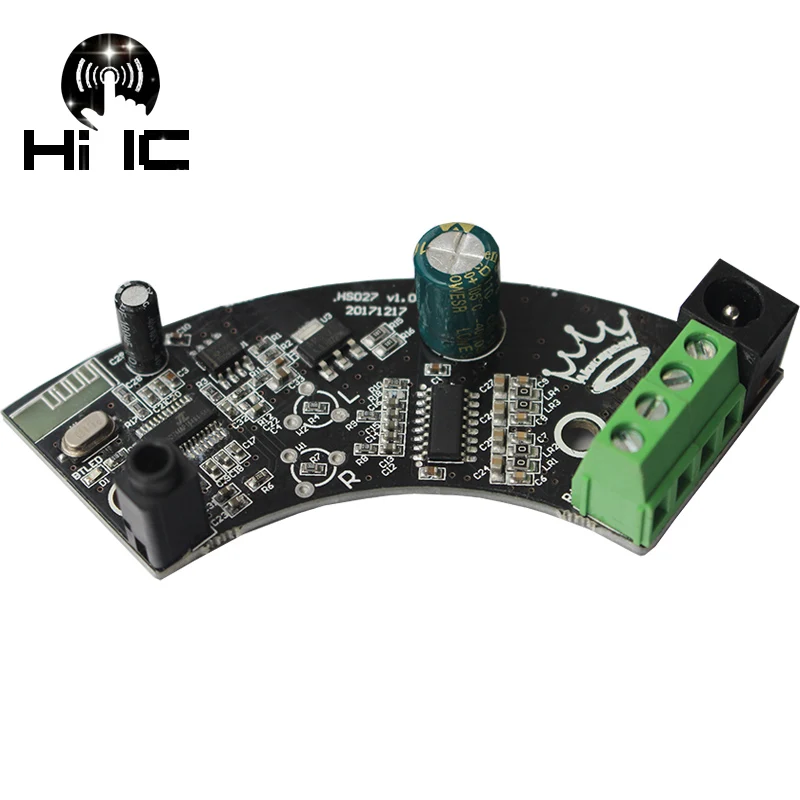 Плата усилителя мощности аудио Bluetooth 2 канальный потолочный динамик усилитель