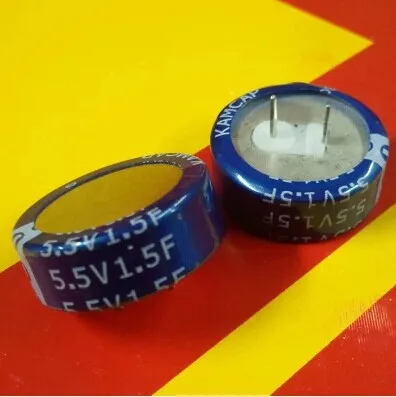 Бесплатная доставка Суперконденсатор фарад 5 В Ф C конденсатор