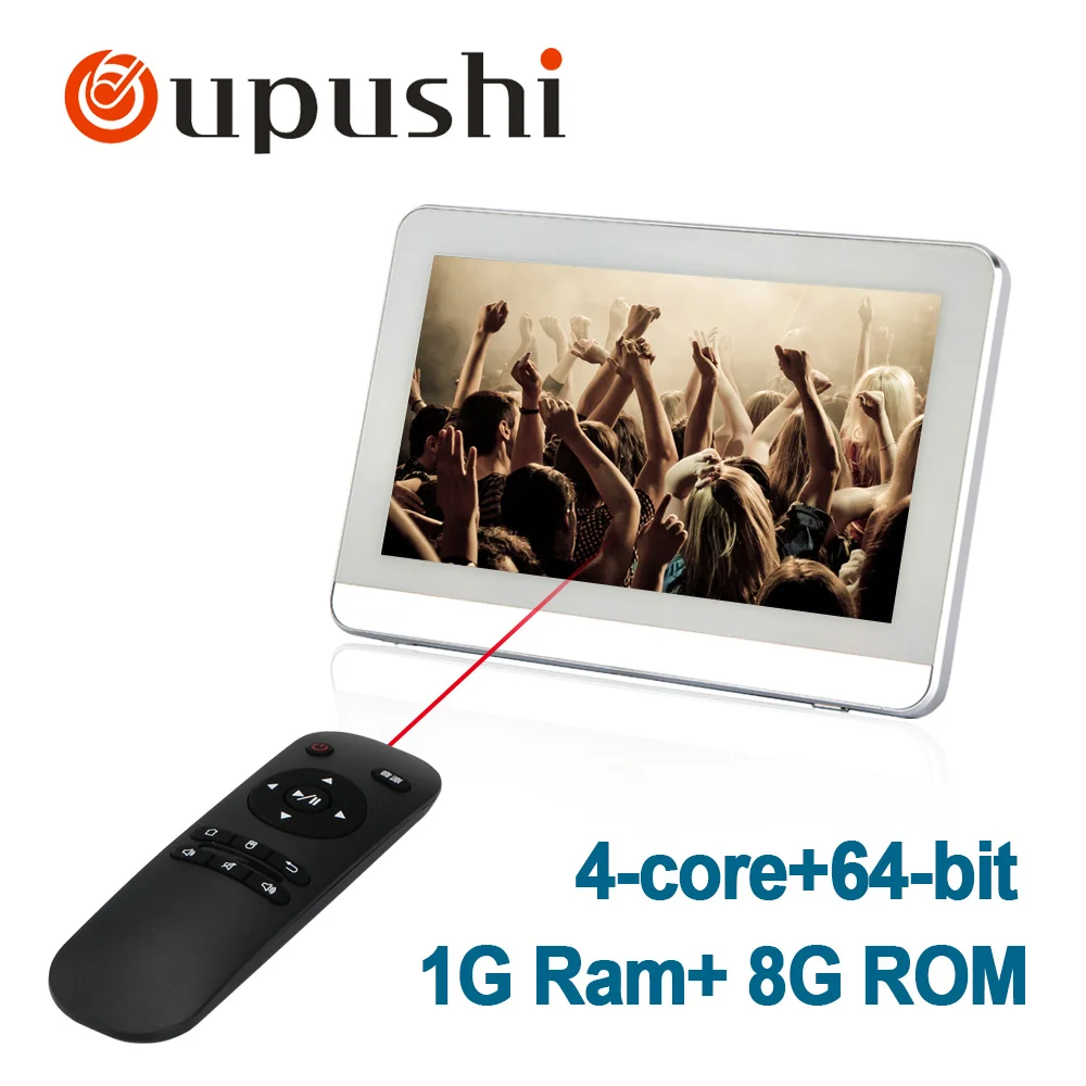 Домашние аудиовизуальные настенные усилители музыкальный плеер с FM/SD/AUX in/USB