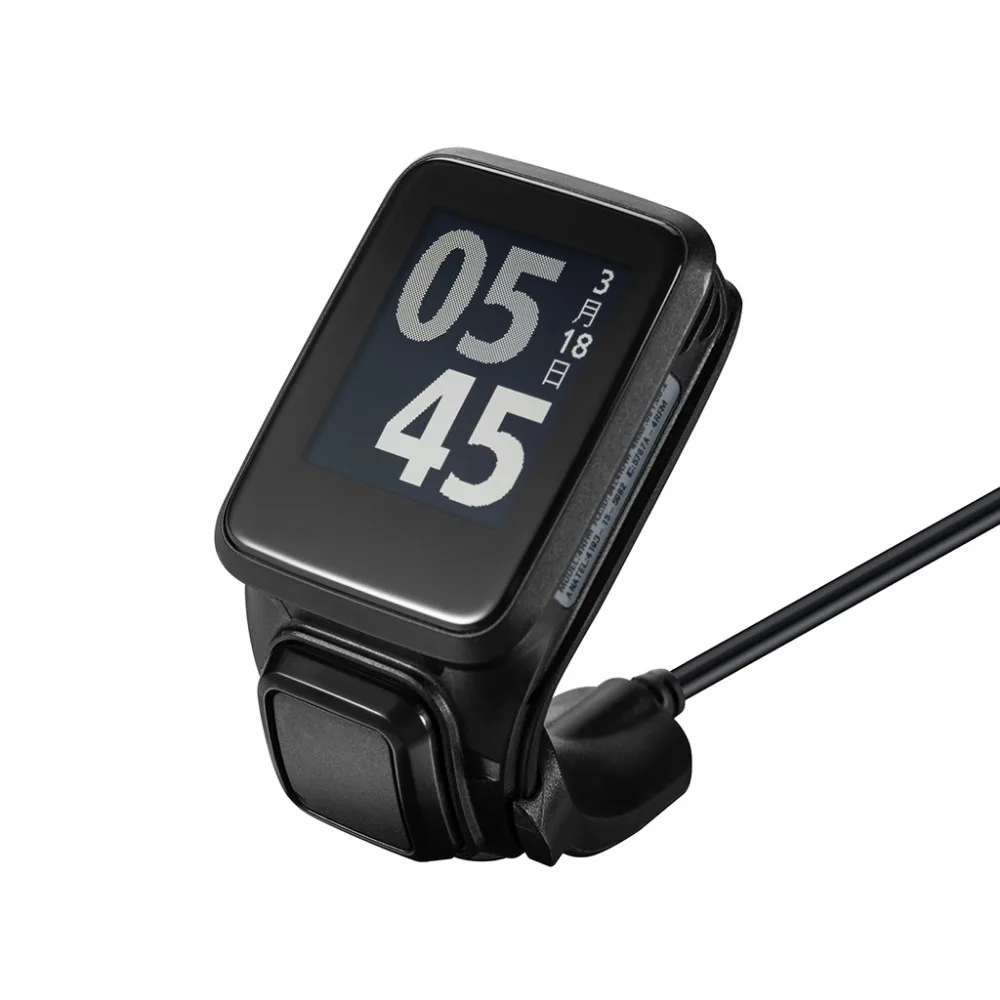 Новые умные часы, шнур для зарядки, USB кабель для зарядки и передачи данных, зарядное устройство для TomTom ADVENTURER Golfer2 Runer2/3 Spark Spark3