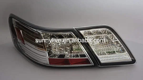 Для TOYOTA Camry светодиодный задний фонарь 2007-2009 год хромированный корпус SN