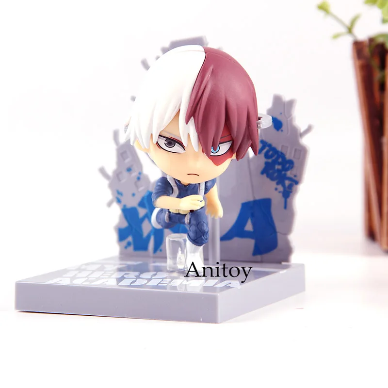 Kyun Chara My Hero Academy фигурка бакугоу кацуки Todoroki Shoto izku Midoriya фигурка героя ПВХ Коллекция Модель игрушки