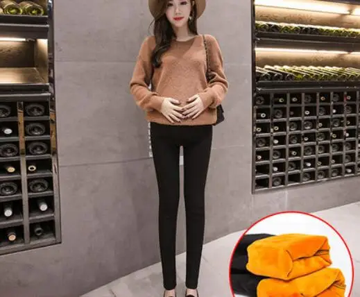 Fdfklak Одежда для беременных Новинка Плюс Размер Штаны Весна Осень Брюки женщин