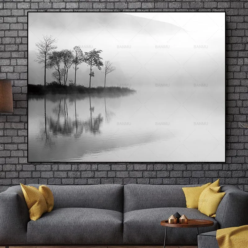 Картина на холсте украшение для дома гостиной настенный плакат картина