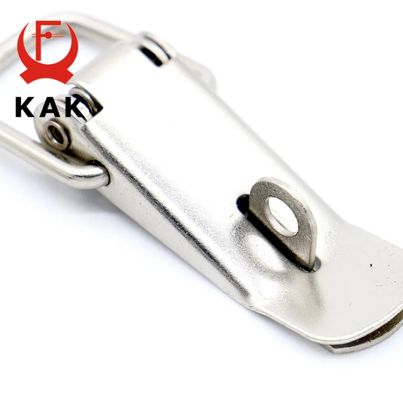 KAK J106 ящики для шкафов Пружинные защелки Засов 27*63 железная застежка для раздвижных дверей, оконных шкафов