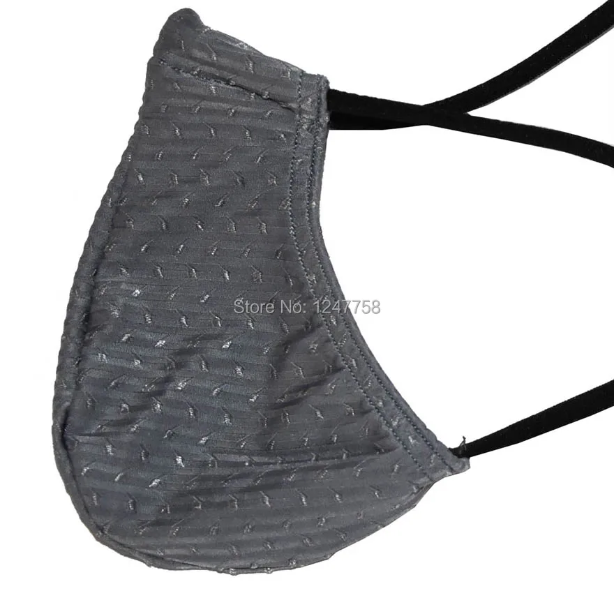 Сексуальное мужское нижнее белье блестящие микро-стринги мужские стринги |