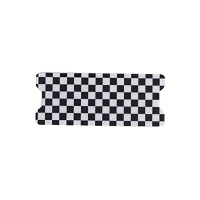 Автомобильный держатель для мобильных телефонов, автомобильный держатель для сотового телефона, авто стенд, серый Юнион Джек для Mini Cooper S JCW F55 F56 F54 Clubman, автомобильный Стайлинг - Название цвета: Checkered