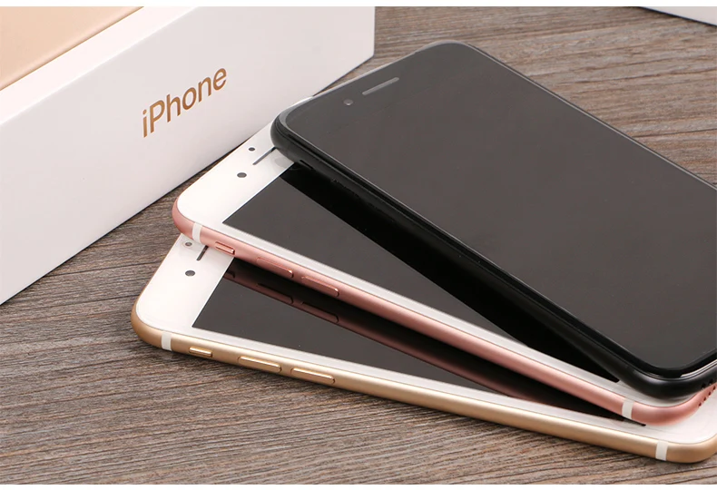 Разблокированный используемый Apple iPhone 7/iPhone 7 Plus четырехъядерный мобильный телефон 12,0 МП камера 32G/128G Rom IOS отпечатков пальцев Смартфон