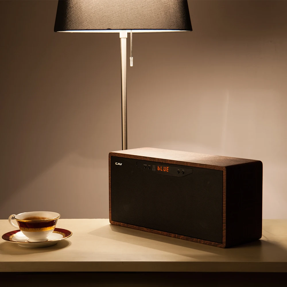 Cav AT50 HIFI мини-динамик беспроводной Bluetooth Высокое качество стерео 3D объемного звучания-Box системы громкоговоритель Встроенный мощные басы
