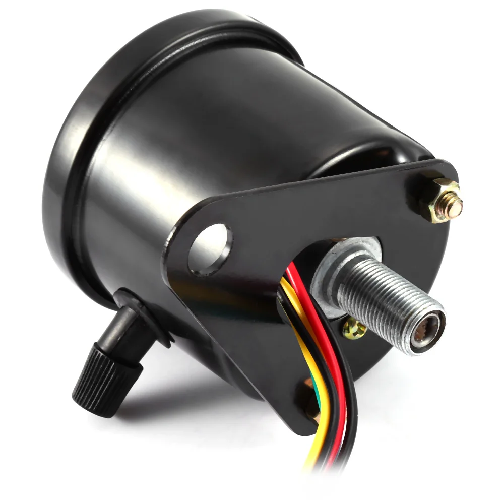 Универсальный мотоциклетный Тахометр спидометр 12 В двойной светодиодный