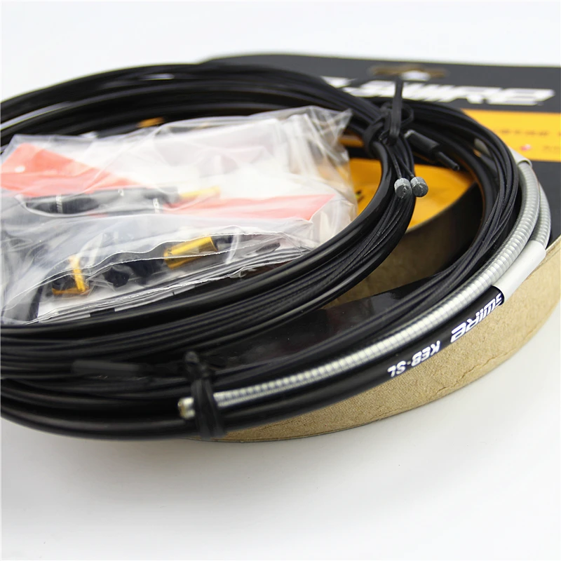 Высокое качество JAGWIRE RACER ROAD PRO L3 Road Pro Полный комплект кабелей/комплекты тормозных кабелей для велосипеда, шоссейного велосипеда, Тормозная Линия, 15 цветов