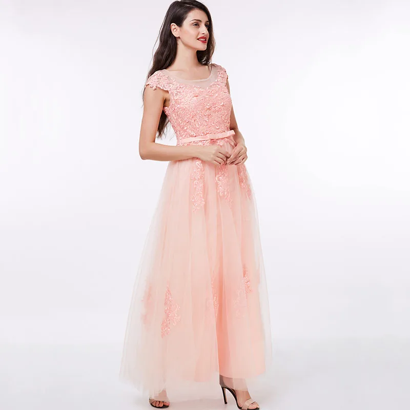 Платье для выпускного Tanpell с аппликацией красное платье открытыми плечами в пол