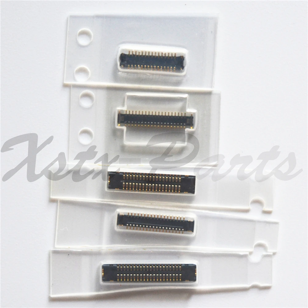 

100PCS Charging Charger Dock Port Flex FPC Plug Connector for Motherboard For iPhone 4 4s 5 5s 5c 6 6 Plus 6S 6S 7 7P 8 8 plus
