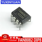 Двунаправленный чип двигателя постоянного тока FAN8082, 10 шт.лот, новый оригинальный встроенный DIP-8