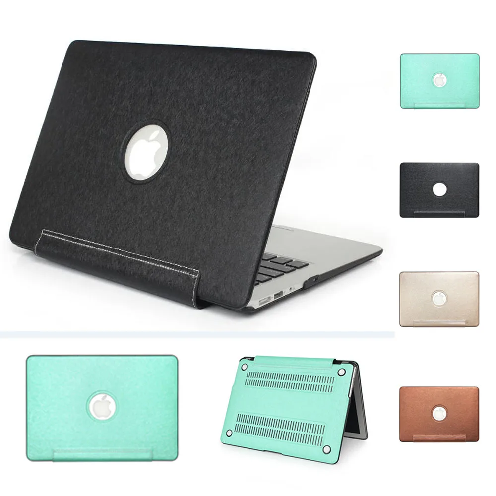 Fashion Pu Leather Surface Laptop Case For Macbook Air 11 13 inch Cover Shell Mac Pro 12 15 Retina Touch Bar | Компьютеры и офис