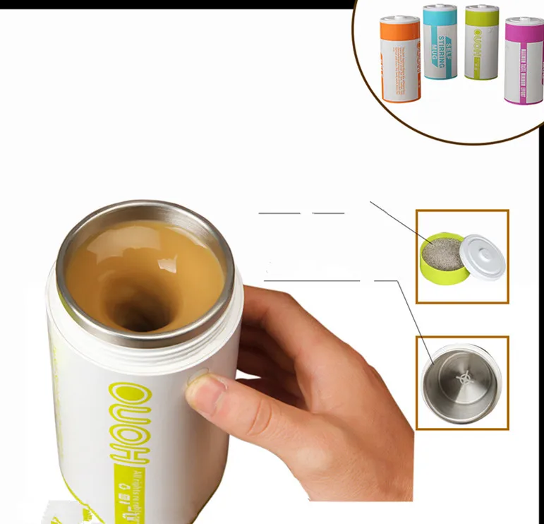 Новый автоматический Электрический шейкер Sugan Life Микс чашка из нержавеющей стали