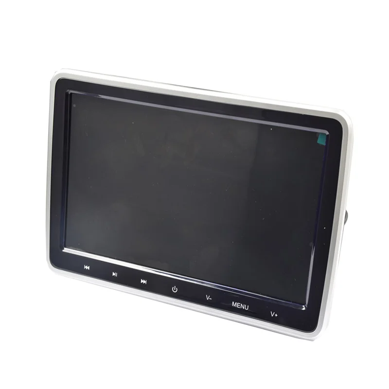 Caroad 2PCS 10.1 Inch Car Headrest DVD Monitor HD Video Player TFT LCD Screen Touch Button USB/SD/HDMI/IR/FM Transmitter/Game | Автомобили