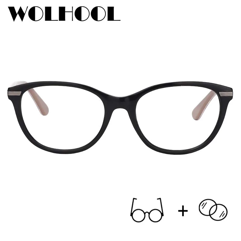 Classic Oval Women Tr90 Prescription Glasses Mens Retro Vintage Clear Eyewear Simplex Optical Anti Blue Light Eyeglasses |
