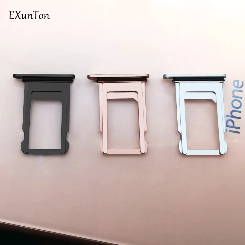 EXUNTON для 2 шт. iPhone 8 8plus лоток сим карт открывающийся ключ извлечения слот sim карты