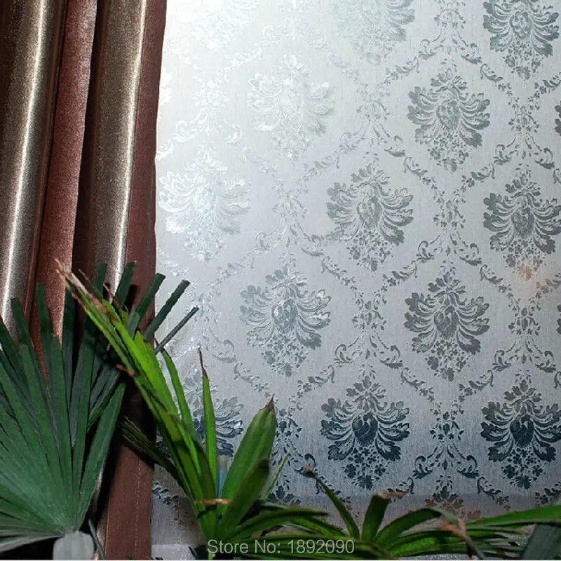 45*200 см/лот декоративные пленки конфиденциальная статическая оконная пленка