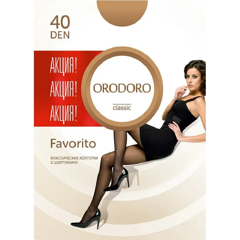 Колготки женские ORODORO OD Favorito 40|Колготки| |
