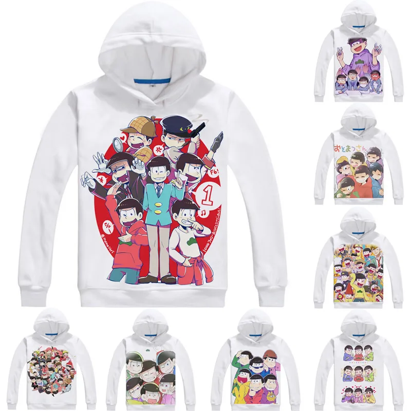 

Mr. Osomatsu Matsuno 3D Hoodies Men Hip Hop Long Sleeve Hoodie Matsuno Osomatsu Osomatsu-kun Cosplay Anime Sweatshirts Women