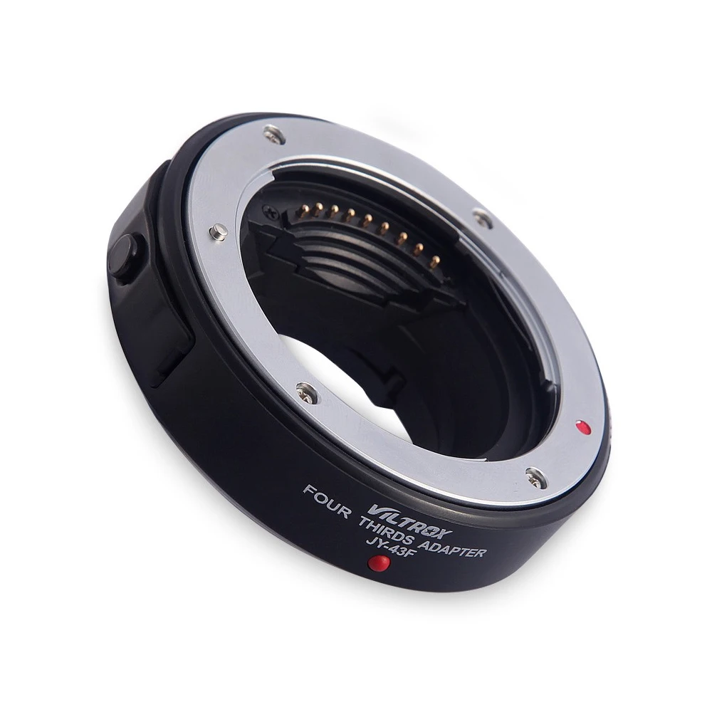 Автомобильный адаптер для объектива Olympus Viltrox JY 43F Panasonic macro M43 mount to 43 Lenses E PL3 EP