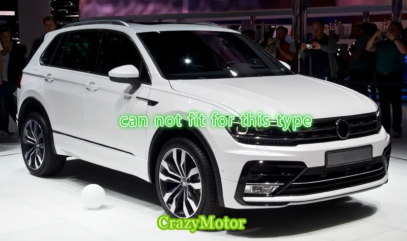 Передняя решетка радиатора для автомобиля Volkswagen tiguan 2017 2018 (2-е поколение) 2