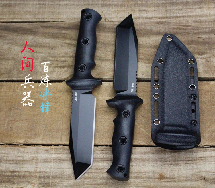 Высококачественный армейский нож для выживания высокопрочные ножи в дикой