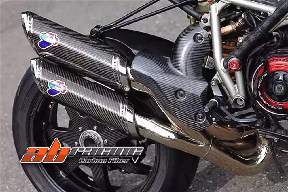 Теплозащита для Ducati Streetfighter полная защита из углеродного волокна