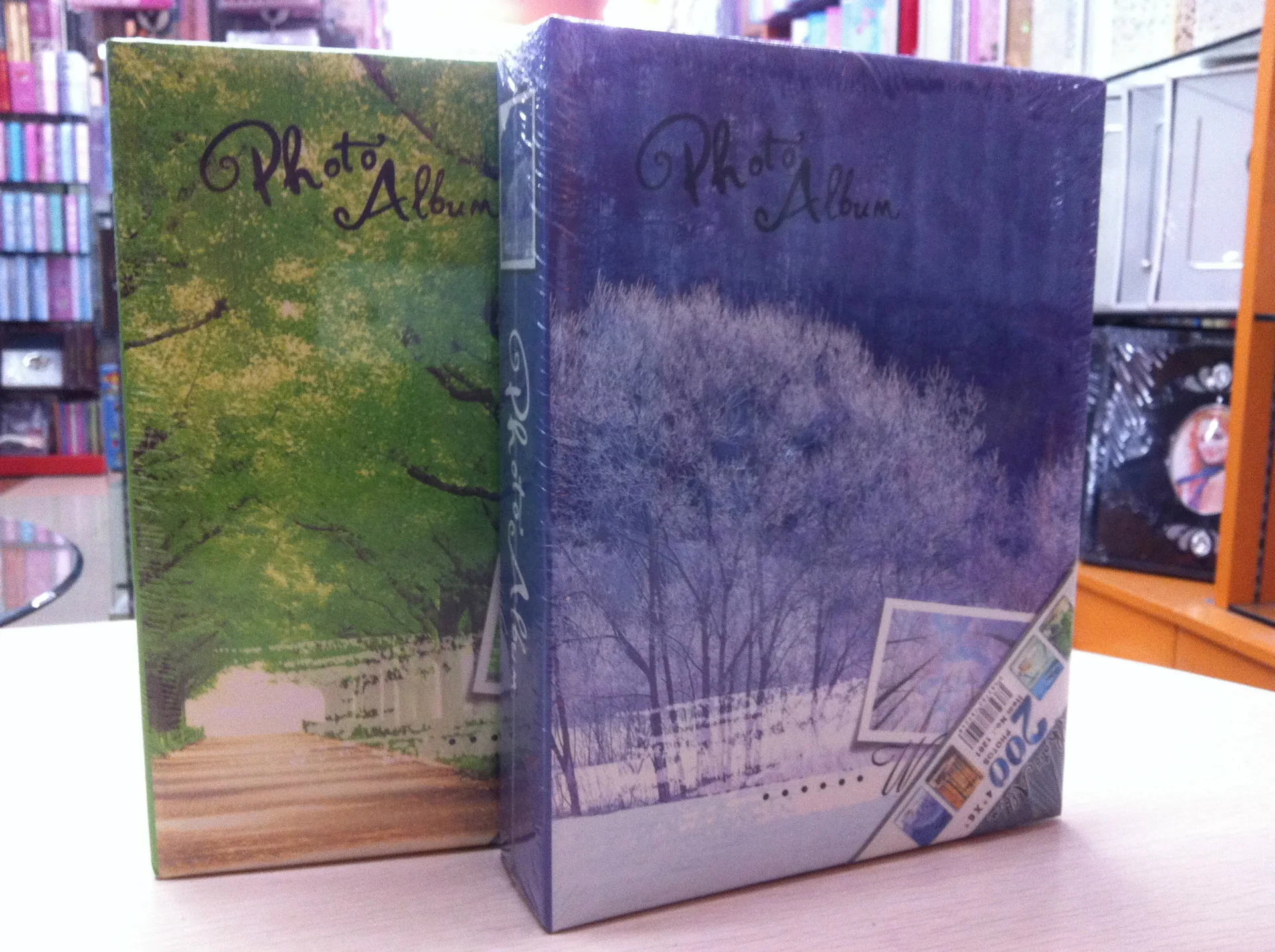 200 листов сезонного фотоальбома альбом для скрапбукинга Interleaf Тип Классический 6