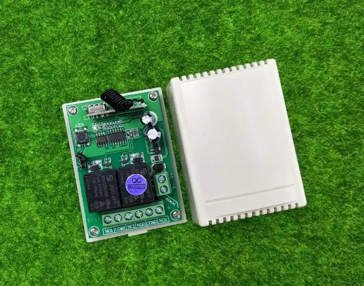 DC 12V 10 A 2 канальный радиочастотный беспроводной пульт дистанционного управления