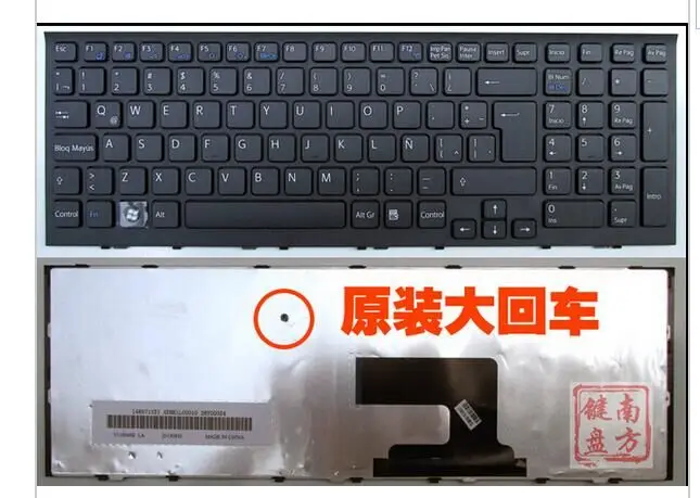 Новая клавиатура для ноутбука sony pcg 71811m 71911m vaio vpc eh vpceh серии qwerty латинской