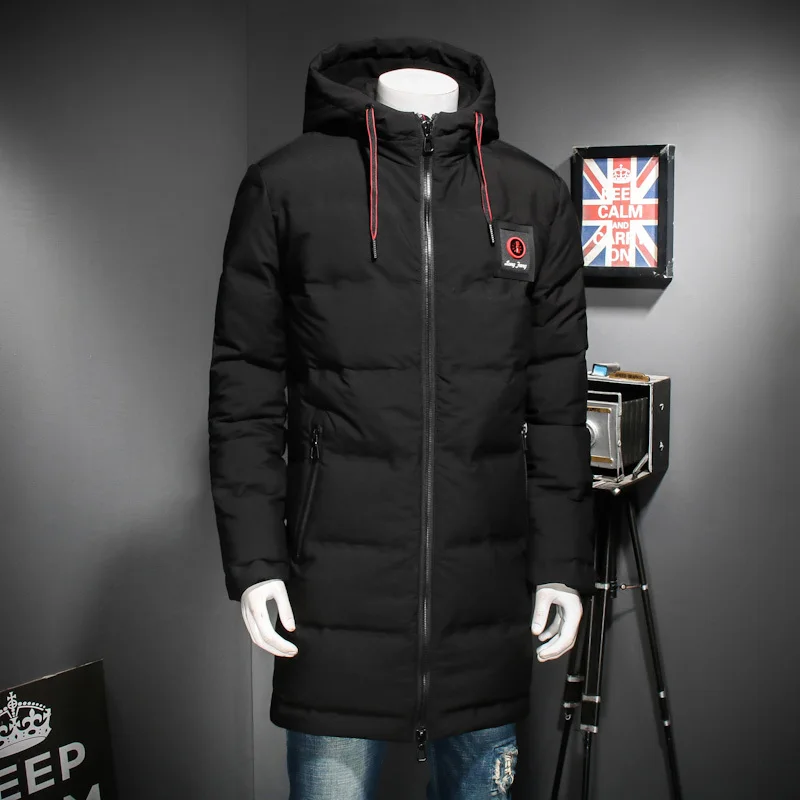 new plus size 10XL 9XL long thicken winter down jacket men brand clothing warm duck male top quality parkas | Мужская одежда