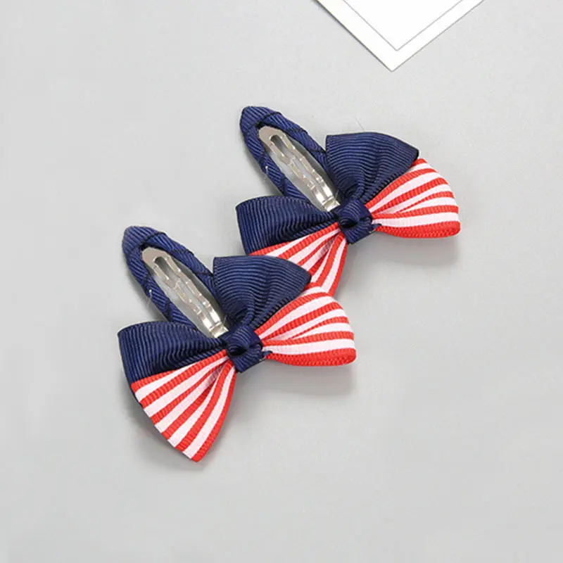 2 шт. заколки для волос с бантом девочек | Аксессуары одежды