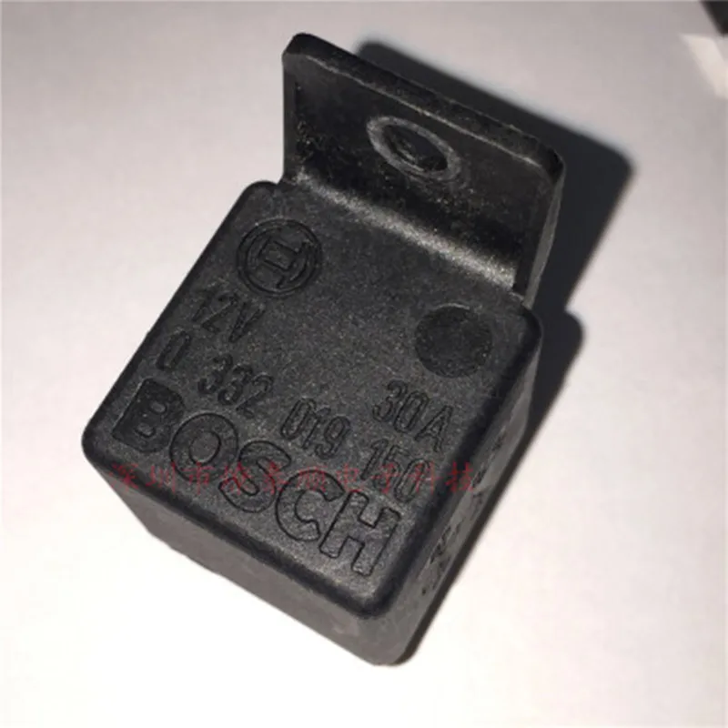 

5pcs 30A/12V car relay car navigation horn headlights modified socket relay