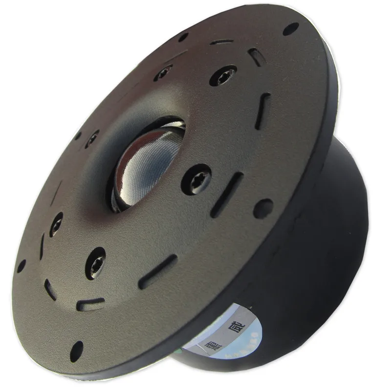 Ghxamp Hifi 4 дюйма твитер Динамик 5ohm 30W купольная шелковая пленка тройной громкоговоритель домашний Театр и антимагнитными свойствами 2 Way Динамик для использования в домашних условиях 1 шт