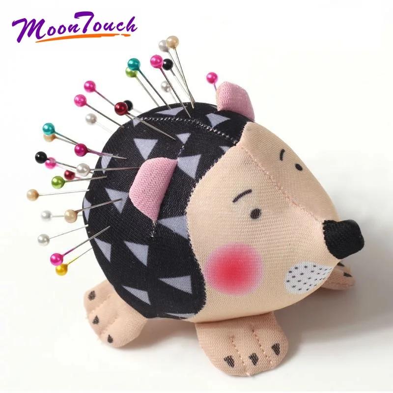 Милый Ежик шитье Pincushion с мягкой хлопковой ткани Подушечка для булавок булавка лоскутное держатель искусство ремесла и шитье pinshops
