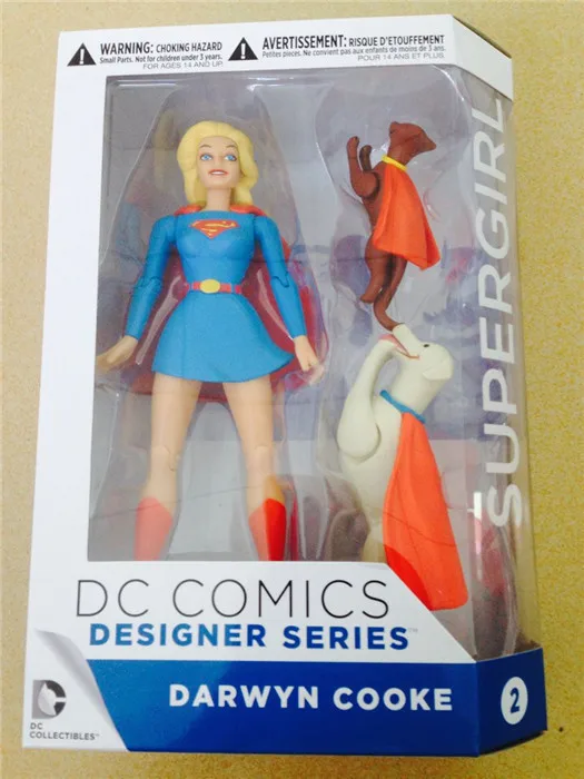 DC Коллекционные вещи Дизайнерские часы WONDER WOMAN Super Girl Capullo фигурку | Игрушки и