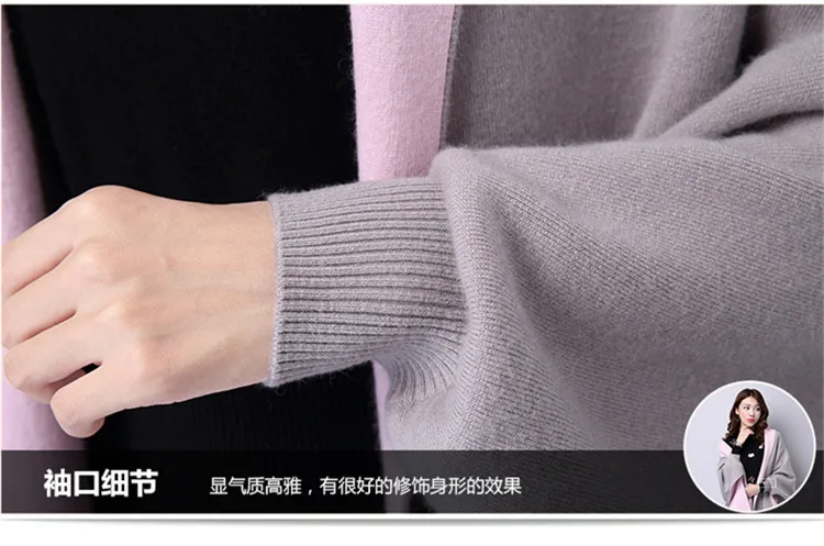 Женский кашемировый кардиган с кисточками элегантные кашемировые свитера