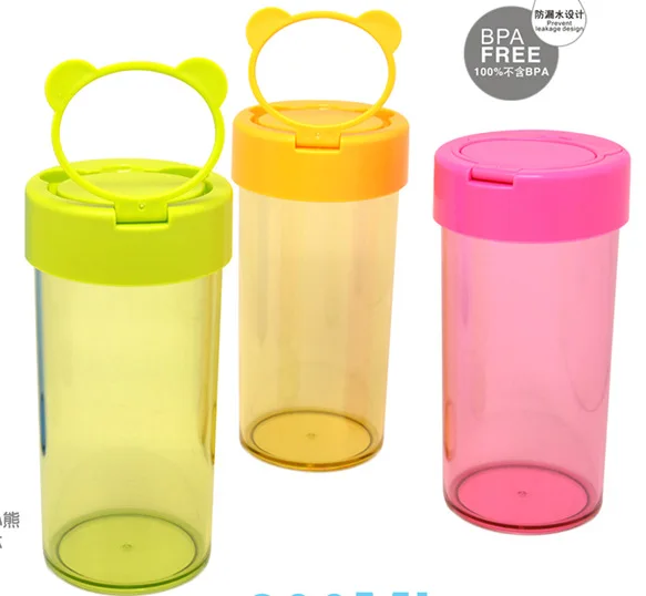 2015New творческие небольшие подарки чашки пластиковый стаканчик легко 300 мл Xpress