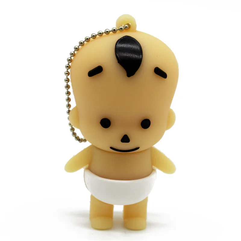 Милый мини USB флеш накопитель для малышей 4 ГБ 8 16 32 64 2 0|USB флэш-накопители| |