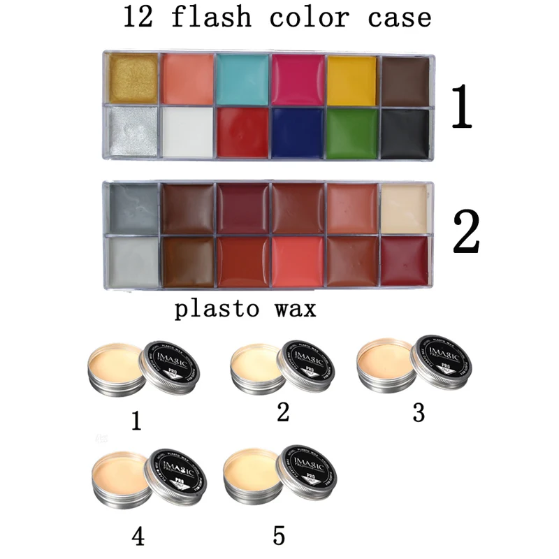 Модели для Хэллоуина поддельная рана шрам макияж воск специальный эффект и уход