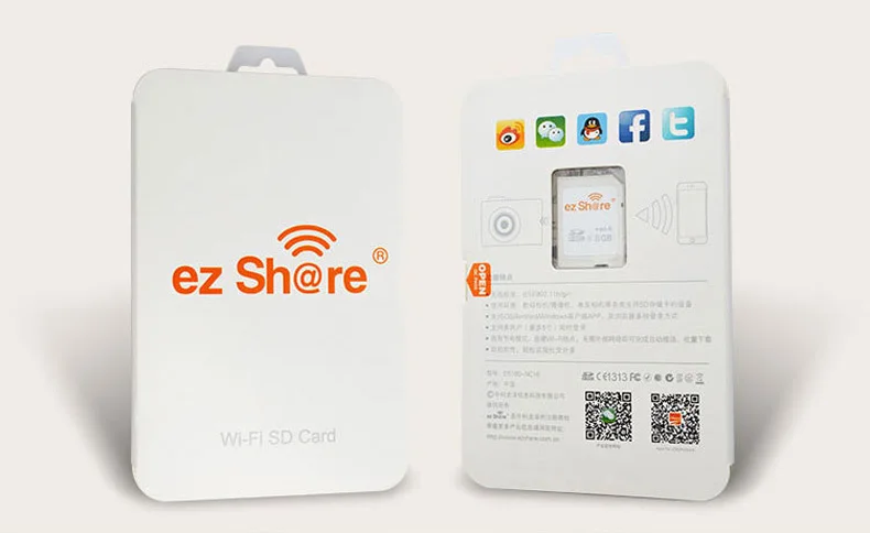 Ezshare 8 ГБ 16 ГБ 32 ГБ беспроводная wifi SD карта ez share Micro SD кардридер адаптер Поддержка 4 ГБ 8 ГБ 16 ГБ 32 ГБ карта памяти MicroSD